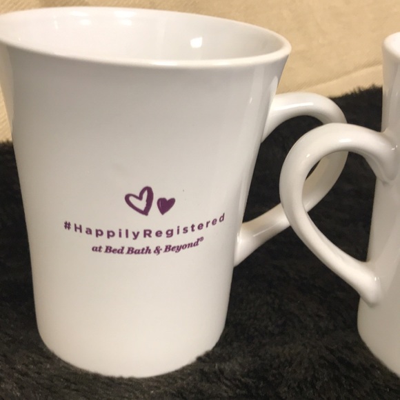 Bed Bath and Beyond Love Is Brewing Coffee Cup Set NWT - Picture 9 of 10